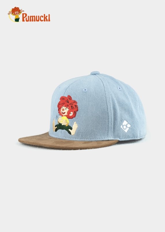 Cap "Pumuckl" - denim, v2 (Kinder)